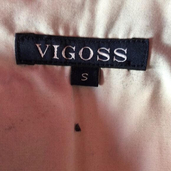 Vigoss bling jean vest sz S - Picture 4 of 4